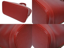 Load image into Gallery viewer, 極美品 LOUIS VUITTON ルイヴィトン アルマPM ハンドバッグ M5214E エピ レザー ゴールド金具 カスティリアンレッド 中古 4b002623