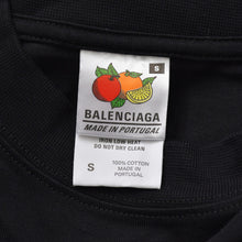 画像をギャラリービューアに読み込む, 極美品 BALENCIAGA バレンシアガ インサイドアウトレースドッキングTシャツドレス ブラック ワンピース レース オーバーサイズ Sサイズ 726082 中古 4a002626
