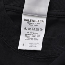 画像をギャラリービューアに読み込む, 極美品 BALENCIAGA バレンシアガ インサイドアウトレースドッキングTシャツドレス ブラック ワンピース レース オーバーサイズ Sサイズ 726082 中古 4a002626