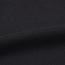 画像をギャラリービューアに読み込む, 新品同様 CHANEL シャネル 長袖リボンニットポロシャツ P30858 ロングスリーブ K00469 ブラック ホワイト バイカラー ココマーク 2007SS 中古 4a002629