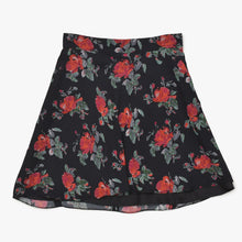 画像をギャラリービューアに読み込む, 極美品 SAINT LAURENT サンローラン 薔薇柄 スカートセットアップ 384277 トップス サイズ34 スカート サイズ36 中古 4a002645