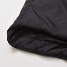 画像をギャラリービューアに読み込む, 極美品 PRADA プラダ Re-Nylon リナイロン ダウンレインコート 291960 サイズ36 トライアングルロゴプレート ブラック 中古 4a002655