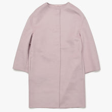 画像をギャラリービューアに読み込む, 極美品 PRADA プラダ PINK ピンク コート ロングコート サイズ36 APD1 2015 1170 中古 4a002656