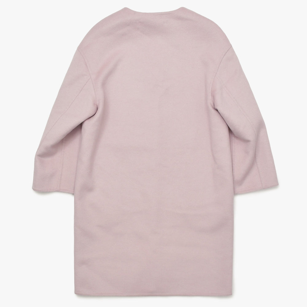 極美品 PRADA プラダ PINK ピンク コート ロングコート サイズ36 APD1 2015 1170 中古 4a002656