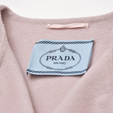 画像をギャラリービューアに読み込む, 極美品 PRADA プラダ PINK ピンク コート ロングコート サイズ36 APD1 2015 1170 中古 4a002656