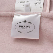 画像をギャラリービューアに読み込む, 極美品 PRADA プラダ PINK ピンク コート ロングコート サイズ36 APD1 2015 1170 中古 4a002656