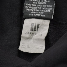 Load image into Gallery viewer, 極美品 SAINT Mxxxxxxx セントマイケル The KLFコラボ セットアップ KLF HOODIE/KLF SWEAT PANTS スウェット パーカー パンツ ヴィンテージ加工 中古 4a002605