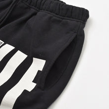 Load image into Gallery viewer, 極美品 SAINT Mxxxxxxx セントマイケル The KLFコラボ セットアップ KLF HOODIE/KLF SWEAT PANTS スウェット パーカー パンツ ヴィンテージ加工 中古 4a002605