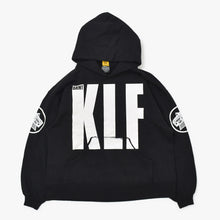 Load image into Gallery viewer, 極美品 SAINT Mxxxxxxx セントマイケル The KLFコラボ セットアップ KLF HOODIE/KLF SWEAT PANTS スウェット パーカー パンツ ヴィンテージ加工 中古 4a002605
