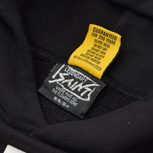 Load image into Gallery viewer, 極美品 SAINT Mxxxxxxx セントマイケル The KLFコラボ セットアップ KLF HOODIE/KLF SWEAT PANTS スウェット パーカー パンツ ヴィンテージ加工 中古 4a002605