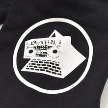 Load image into Gallery viewer, 極美品 SAINT Mxxxxxxx セントマイケル The KLFコラボ セットアップ KLF HOODIE/KLF SWEAT PANTS スウェット パーカー パンツ ヴィンテージ加工 中古 4a002605