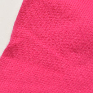 Very Good Condition MICHAEL KORS Pink Sleeveless Tuck Top Knit Size S Used 4a002669