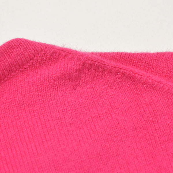 Very Good Condition MICHAEL KORS Pink Sleeveless Tuck Top Knit Size S Used 4a002669
