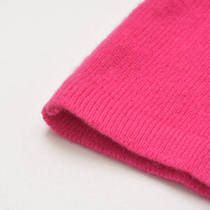 Very Good Condition MICHAEL KORS Pink Sleeveless Tuck Top Knit Size S Used 4a002669