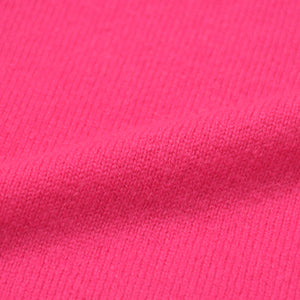 Very Good Condition MICHAEL KORS Pink Sleeveless Tuck Top Knit Size S Used 4a002669