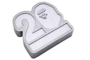 Not for sale A BATHING APE Paperweight Paperweight APE20th Anniversary Silver Good Condition Used 26966