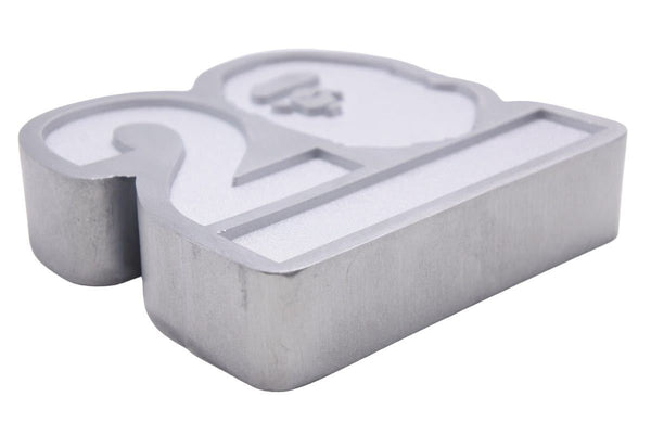 Not for sale A BATHING APE Paperweight Paperweight APE20th Anniversary Silver Good Condition Used 26966