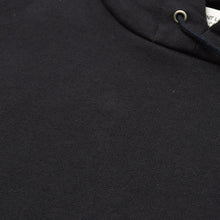 画像をギャラリービューアに読み込む, SAINT LAURENT PARIS サンローラン パリ パーカー フーディー スモール ロゴ 2016 XS 464581 ブラック コットン 美品 中古 4a002705