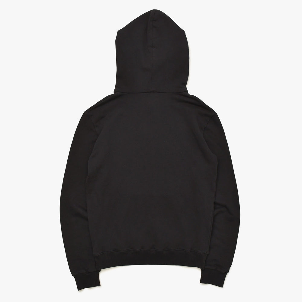 SAINT LAURENT PARIS Saint Laurent Parka Hoodie Small Logo 2016 XS 464581 Black Cotton Good Condition Used 4a002705