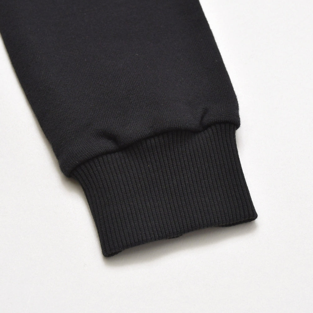 SAINT LAURENT PARIS サンローラン パリ パーカー フーディー スモール ロゴ 2016 XS 464581 ブラック コットン 美品 中古 4a002705