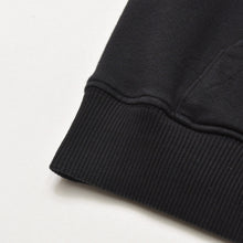 画像をギャラリービューアに読み込む, SAINT LAURENT PARIS サンローラン パリ パーカー フーディー スモール ロゴ 2016 XS 464581 ブラック コットン 美品 中古 4a002705