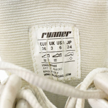 画像をギャラリービューアに読み込む, BALENCIAGA バレンシアガ Runner スニーカー ホワイト ヴィンテージ加工 ダメージ加工 36サイズ レディース ローカット シューズ 良品 中古 4a002727