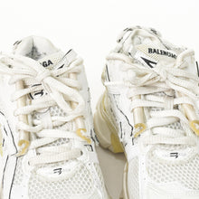 画像をギャラリービューアに読み込む, BALENCIAGA バレンシアガ Runner スニーカー ホワイト ヴィンテージ加工 ダメージ加工 36サイズ レディース ローカット シューズ 良品 中古 4a002727