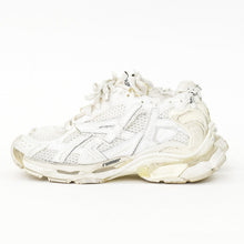 画像をギャラリービューアに読み込む, BALENCIAGA バレンシアガ Runner スニーカー ホワイト ヴィンテージ加工 ダメージ加工 36サイズ レディース ローカット シューズ 良品 中古 4a002727