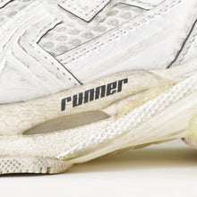 画像をギャラリービューアに読み込む, BALENCIAGA バレンシアガ Runner スニーカー ホワイト ヴィンテージ加工 ダメージ加工 36サイズ レディース ローカット シューズ 良品 中古 4a002727