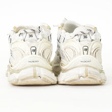 画像をギャラリービューアに読み込む, BALENCIAGA バレンシアガ Runner スニーカー ホワイト ヴィンテージ加工 ダメージ加工 36サイズ レディース ローカット シューズ 良品 中古 4a002727