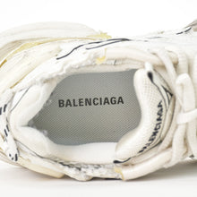 画像をギャラリービューアに読み込む, BALENCIAGA バレンシアガ Runner スニーカー ホワイト ヴィンテージ加工 ダメージ加工 36サイズ レディース ローカット シューズ 良品 中古 4a002727