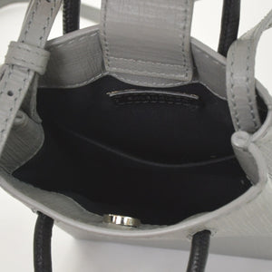 極美品 BALENCIAGA バレンシアガ フォンフォルダーバッグ Shoulder Bag ショルダーバッグ グレー 2WAY 593826 中古 4a002732