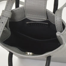 画像をギャラリービューアに読み込む, 極美品 BALENCIAGA バレンシアガ フォンフォルダーバッグ Shoulder Bag ショルダーバッグ グレー 2WAY 593826 中古 4a002732