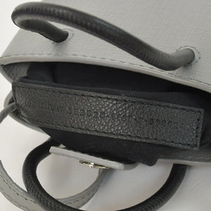 極美品 BALENCIAGA バレンシアガ フォンフォルダーバッグ Shoulder Bag ショルダーバッグ グレー 2WAY 593826 中古 4a002732