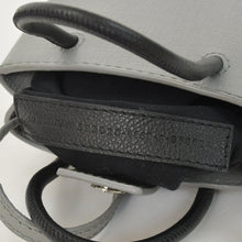 画像をギャラリービューアに読み込む, 極美品 BALENCIAGA バレンシアガ フォンフォルダーバッグ Shoulder Bag ショルダーバッグ グレー 2WAY 593826 中古 4a002732
