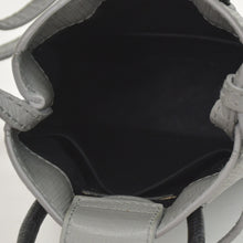 画像をギャラリービューアに読み込む, 極美品 BALENCIAGA バレンシアガ フォンフォルダーバッグ Shoulder Bag ショルダーバッグ グレー 2WAY 593826 中古 4a002732