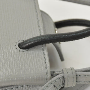 極美品 BALENCIAGA バレンシアガ フォンフォルダーバッグ Shoulder Bag ショルダーバッグ グレー 2WAY 593826 中古 4a002732