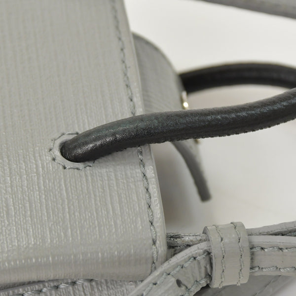 極美品 BALENCIAGA バレンシアガ フォンフォルダーバッグ Shoulder Bag ショルダーバッグ グレー 2WAY 593826 中古 4a002732