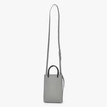 画像をギャラリービューアに読み込む, 極美品 BALENCIAGA バレンシアガ フォンフォルダーバッグ Shoulder Bag ショルダーバッグ グレー 2WAY 593826 中古 4a002732