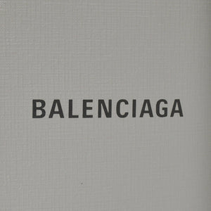 極美品 BALENCIAGA バレンシアガ フォンフォルダーバッグ Shoulder Bag ショルダーバッグ グレー 2WAY 593826 中古 4a002732