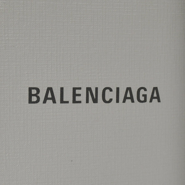極美品 BALENCIAGA バレンシアガ フォンフォルダーバッグ Shoulder Bag ショルダーバッグ グレー 2WAY 593826 中古 4a002732