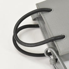画像をギャラリービューアに読み込む, 極美品 BALENCIAGA バレンシアガ フォンフォルダーバッグ Shoulder Bag ショルダーバッグ グレー 2WAY 593826 中古 4a002732