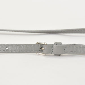 極美品 BALENCIAGA バレンシアガ フォンフォルダーバッグ Shoulder Bag ショルダーバッグ グレー 2WAY 593826 中古 4a002732