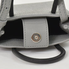 画像をギャラリービューアに読み込む, 極美品 BALENCIAGA バレンシアガ フォンフォルダーバッグ Shoulder Bag ショルダーバッグ グレー 2WAY 593826 中古 4a002732