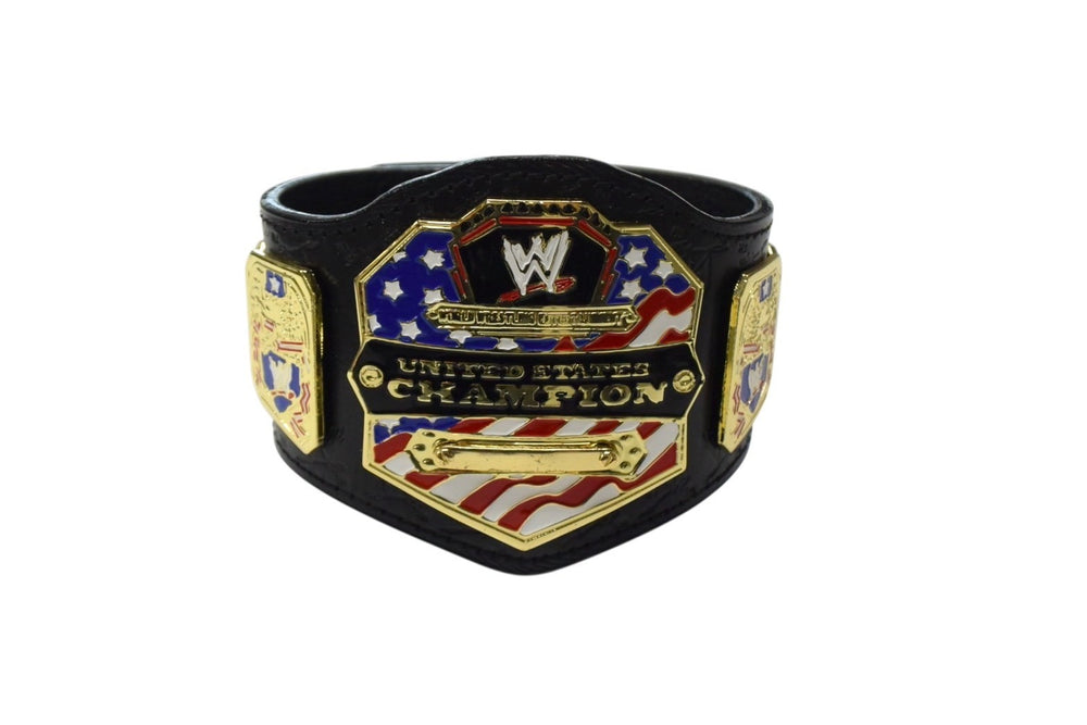 WWE ワールドレスリングエンターテインメント UNITED STATES CHAMPION ブレスレット チャンピオン プロレス オフィシャル 美品 中古 4b002736