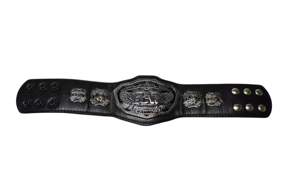 WWE ワールドレスリングエンターテインメント ECW CHAMPION ブレスレット チャンピオン プロレス オフィシャル 良品 中古 4b002741