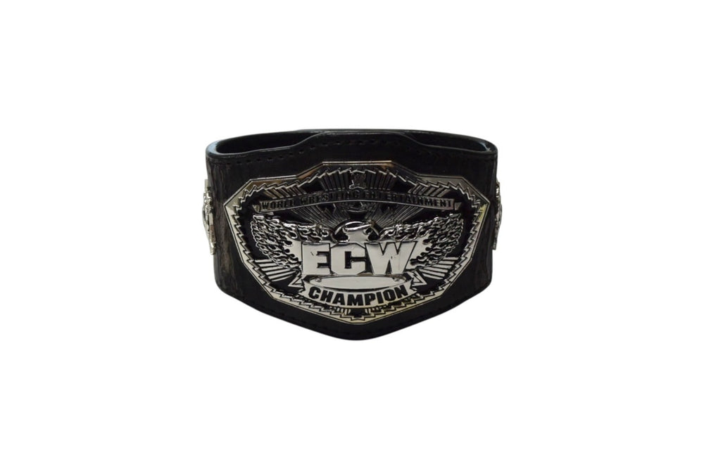 WWE World Wrestling Entertainment ECW CHAMPION Bracelet Champion Pro Wrestling Official Good Condition Used 4b002741
