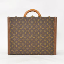 画像をギャラリービューアに読み込む, LOUIS VUITTON ルイヴィトン プレジデント45 スーツケーストランクケース モノグラム M53012 ブラウン 美品 中古 4a002752