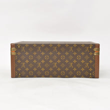 画像をギャラリービューアに読み込む, LOUIS VUITTON ルイヴィトン プレジデント45 スーツケーストランクケース モノグラム M53012 ブラウン 美品 中古 4a002752