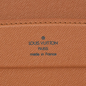LOUIS VUITTON ルイヴィトン プレジデント45 スーツケーストランクケース モノグラム M53012 ブラウン 美品 中古 4a002752